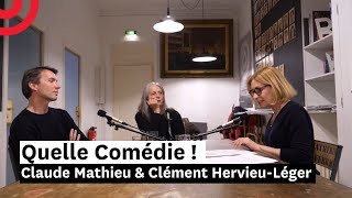 Claude Mathieu Clément Hervieu-Léger La Thébaïde Ou Les Frères Ennemis Qc S04E30