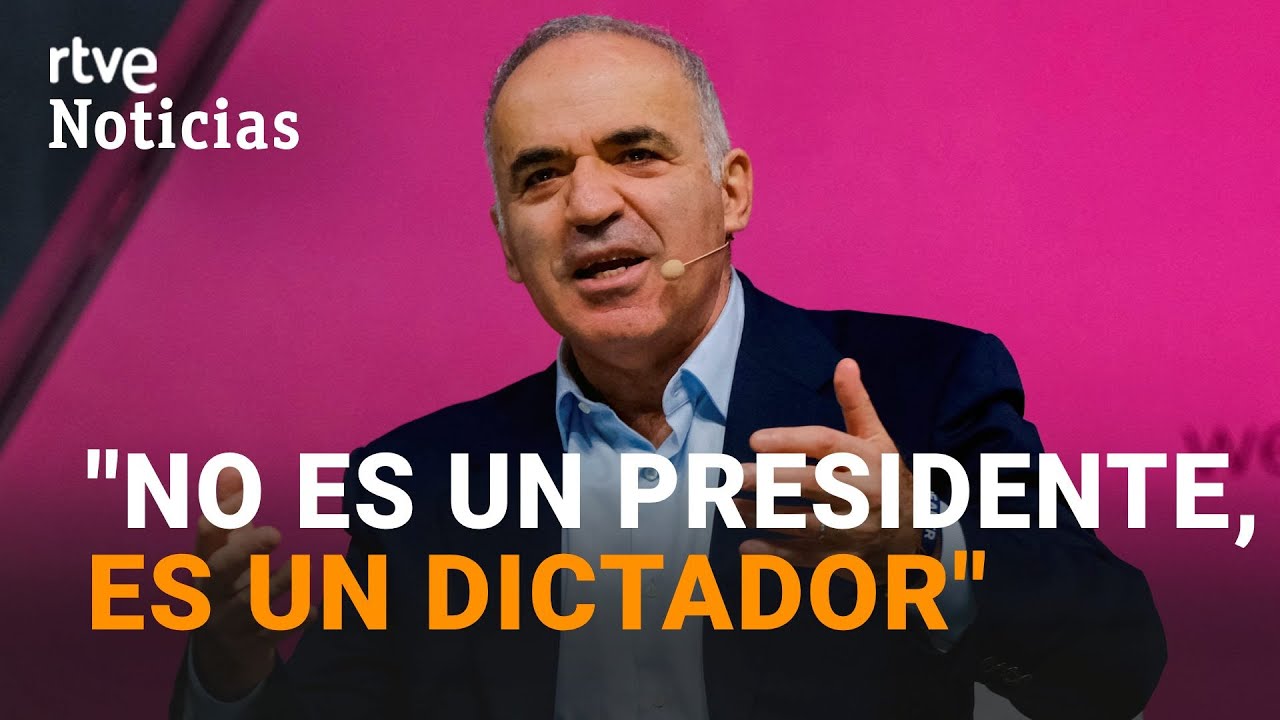 Kasparov vs. Putin: Um jogo de xadrez político que dura há largos anos -  Xadrez - Jornal Record