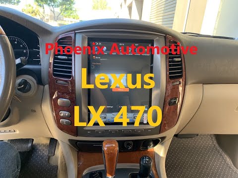 Installation Video: 12.1" 2003-2007 Lexus LX 470