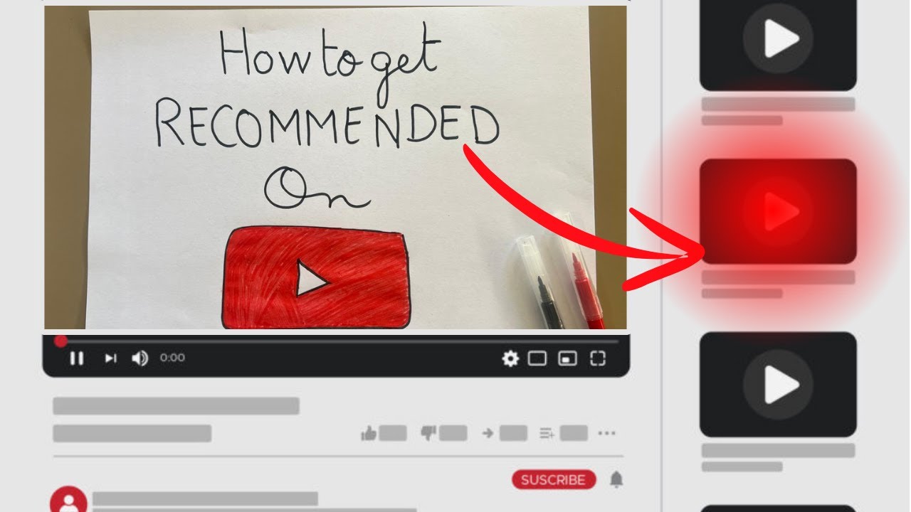 How to get recommended on YouTube (GUARANTIEED !!! ) - YouTube