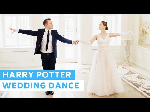 Harry Potter - Lumos! Hedwig's Theme | First Dance Choreography | Wedding Dance ONLINE