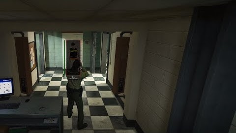 IK JAIL DE HELE SERVER I Hacken op Fivem #1 clip