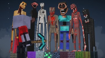 Every HORROR MOD, but I Get Random Items