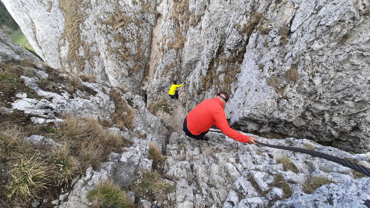 BĂLAN - vf. și cab. PIATRA SINGURATICA - HĂȘMAȘUL MIC - HĂȘMAȘUL MARE -  BĂLAN - filmul turei