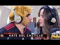 Kate del Castillo Besa a Piolin