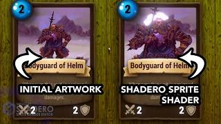 Shadero Sprite & CCG KIT : part 4 - Bodyguard of Helm Card