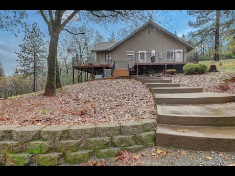 19121 Hiers Rd, Grass Valley, CA home video tour
