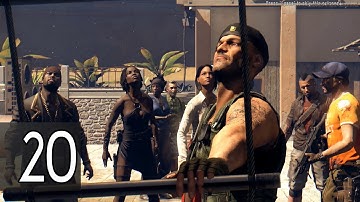 DEAD ISLAND RIPTIDE DEFINITIVE EDITION - Walkthrough Part 20 Gameplay No Commentary