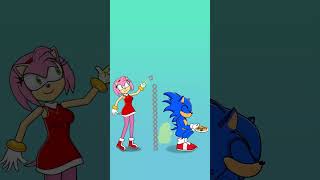 Amy Singer Jigsaw Puzzle And Sonic Fart #shorts #sonic #amy #fart