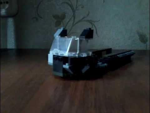 Сборка вертолета МИ-8 из лего! 1часть. - YouTube