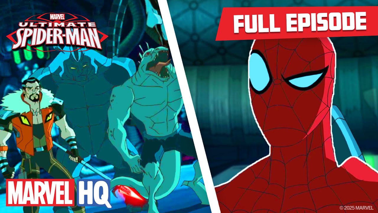 The Sinister Six | Ultimate Spider-Man S2 E6 | Full Episode | @MarvelHQ The Sinister Six | Ultimate Spider-Man S2 E6 | Full Episode | @MarvelHQ
