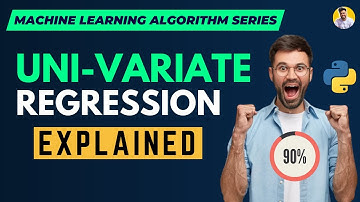 Univariate Regression [ Explained ] | Linear Regression Analysis | Machine Learning Algorithms