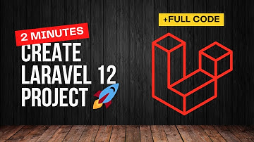 How To Create Laravel 12 Project (2025) In Just 2 Minutes