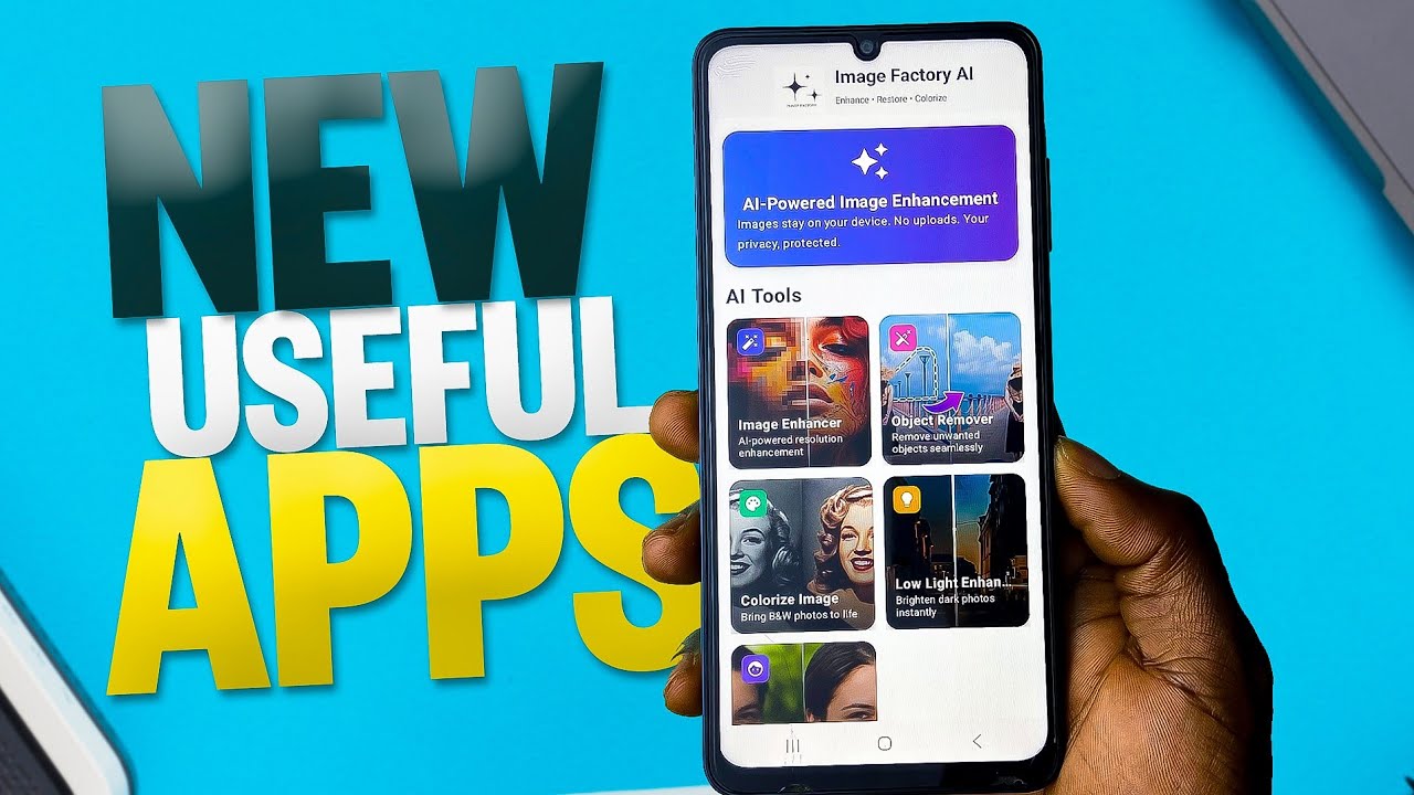 8 New Android Apps You Must Know in November 2025 - YouTube