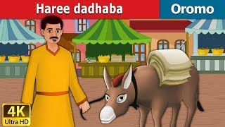 Haree dadhaba | Lazy Donkey in Oromo | Oromo Story | Oromo Fairy Tales