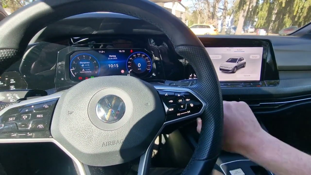 Reifendruck reset VW Golf 8 einfach erklärt