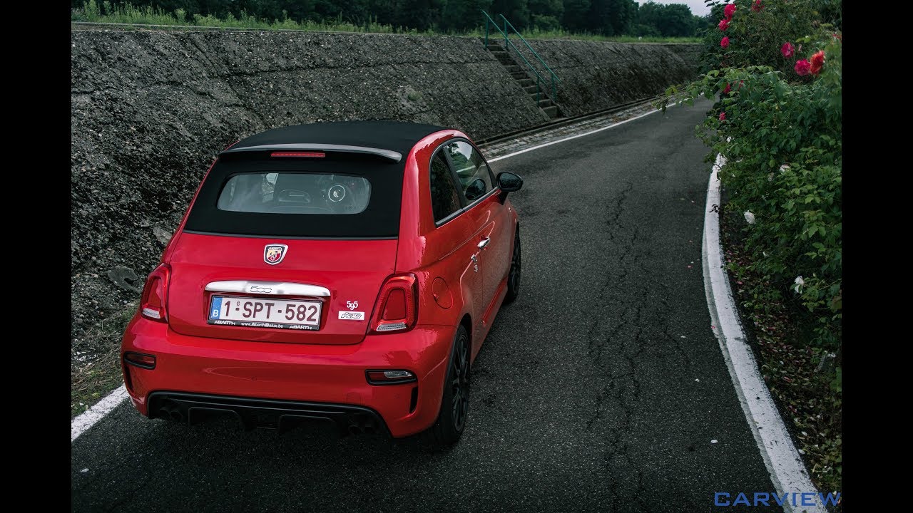 17 Abarth Pista Pure Exhaust Sound Braps And Revs Record Monza Quad Youtube