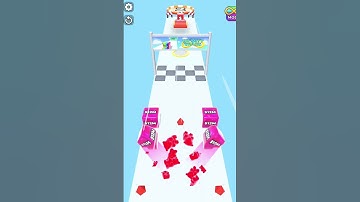 Jelly Run Game Level 76 || Jelly Run Game Video || #jellyrun2048gameplay #gameplay #shorts