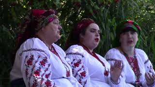 Українська народна пісня "По небу місяць, по небу ясний", виконує тріо Корделівського СБК