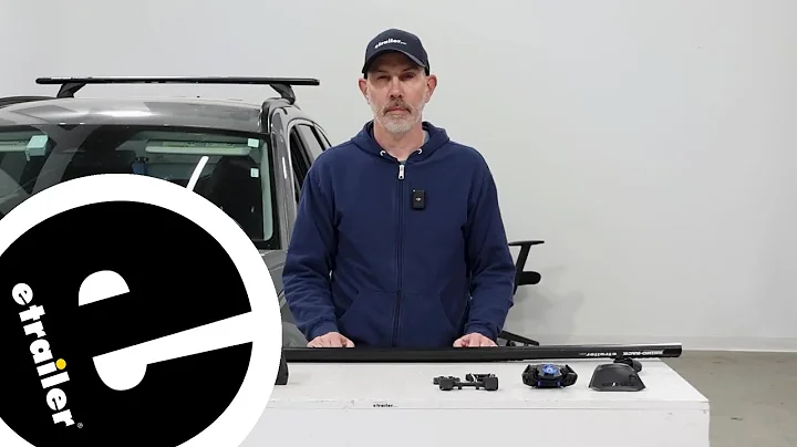 etrailer | A Closer Look at the Rhino-Rack RX200 Legs for Vortex Crossbars and Pioneer Platforms