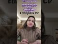 ATS Approved curriculum Vitae PART 2  Techniques ! #cv #resume #ats #study #work #business 