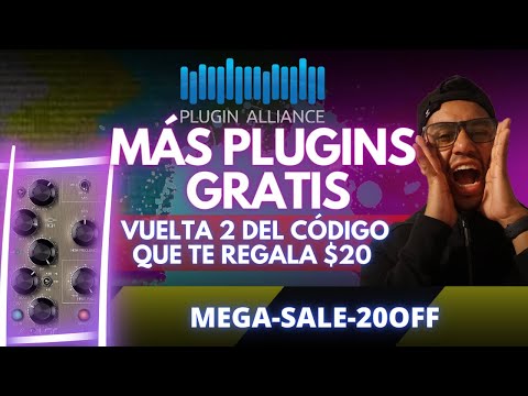 🔥INCREÍBLE: MÁS PLUGINS GRATIS de Plugin Alliance 🤯 VUELTA 2 🤯 | Plugin Gratis de Producción Musical