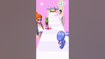 FrogPrince Rush 🐸👑 8 Level Gameplay Walkthrough | Best Android, iOS Games #shorts