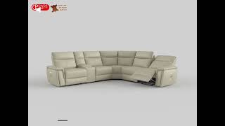 Maroni Power Reclining Sectional