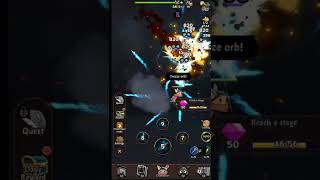 Game auto dan santai yang seru untuk dimainkan | Tailed Demon Slayer screenshot 4