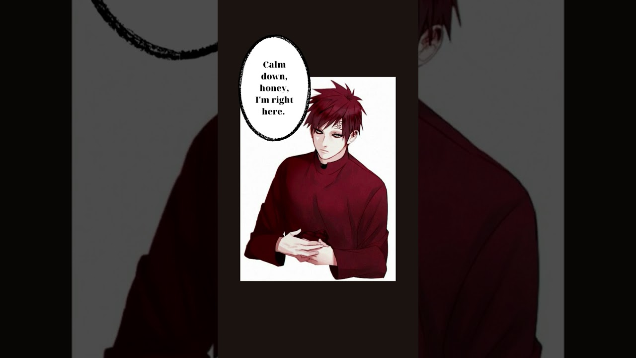 сабаку но гаара x слушатель | 