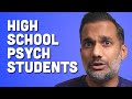 5 things high school psychology students must do now to GET AHEAD