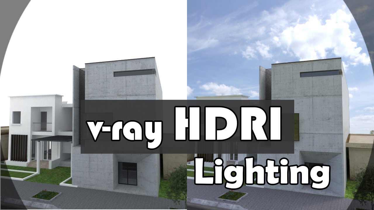 Vray HDRI Tutorial In 3ds Max In 2021 | How To Use Dome Light and HDRI In  V-Ray 5 - YouTube