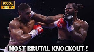 Jermaine Franklin vs. Anthony Joshua Full Highlights | Best Boxing Moment Videos 2024