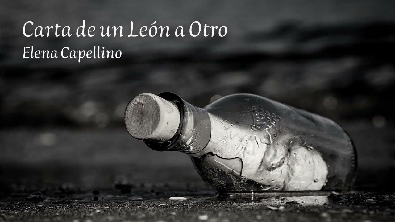 Carta de un leon a otro YouTube