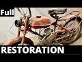 1983 Motorcycle RESTORATION full