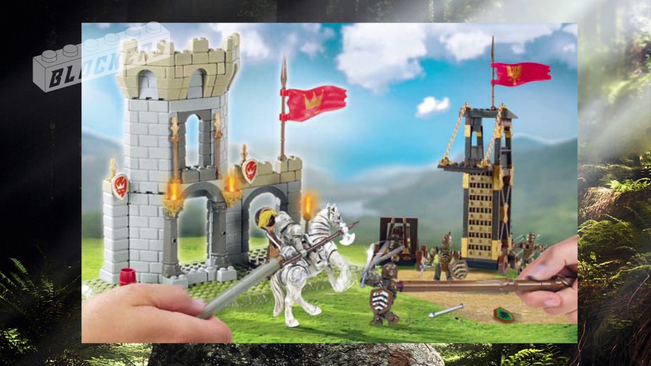 Mega Bloks Legends King Arthur 96128 Merlins War - Instrucciones