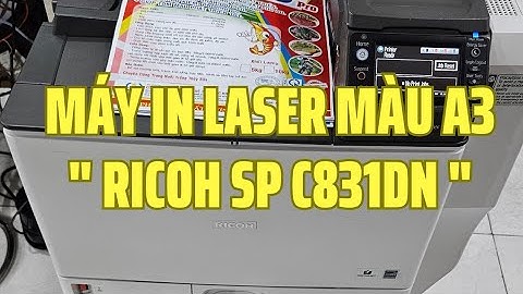 🛑MÁY IN LASER MÀU A3 , RICOH SP C831DN / RICOH C831DN / RICOH C831.