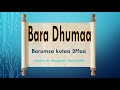 BARA DHUMAA Barumsa Walitti Fufaa Kutaa 1ffaa Paastar Dr Mazgabuu Abdiisaatin