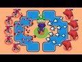 НЕВЕРОЯТНЫЕ КАМБЭКИ И СМЕШНЫЕ МОМЕНТЫ (FUNNY MOMENTS #5) | BRAWL STARS)