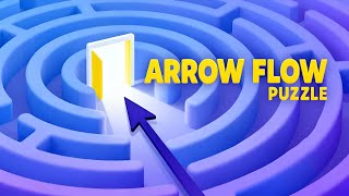 Arrow Flow Puzzle (by Hapiga Company Limited) IOS Gameplay Video (HD)