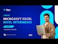 CLASE 03 - MICROSOFT EXCEL NIVEL INTERMEDIO (JUN01- 2026)