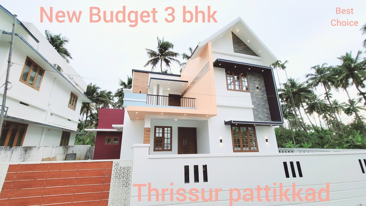 ഈ വിലക്ക് അതും ഹൈവേ 1.300 മാത്രം, ഗൾഫ് മലയാളി പുതിയ വീട് തൃശ്ശൂരിൽ | home for sale