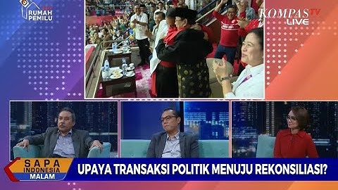 Dialog: Gerindra Oposisi atau ke Kubu Jokowi? (1)