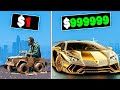 Every time i crash my car gets more expensive in gta 5