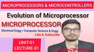 Details MICROPROCESSORS & MICROCONTROLLERS(ELECTRICAL ENGG.)LECTURE-01 UNIT-01 News