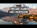 Hiking Thousand Island Lake 2020 | Couples Backpacking Vlog