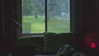 billie eilish “bored” but it’s raining and thundering