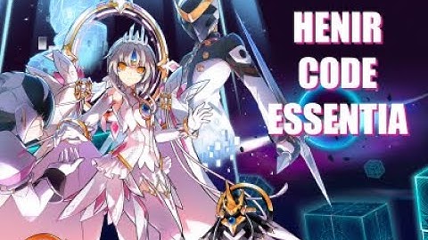 Elsword EU Code:Esencia Henir week 43