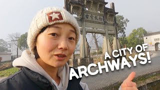 The Chinese archway city! Shexian, a MUST VISIT in Anhui, China | S2, EP3