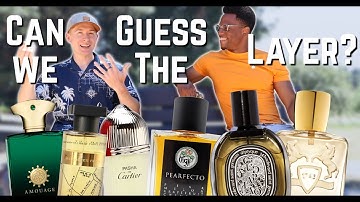CAN WE GUESS THE FRAGRANCE LAYER? | FEAT. JUSTIN COPELAND